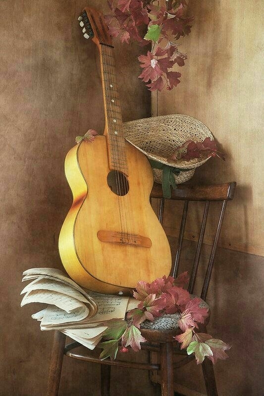 inspiraçao na musica