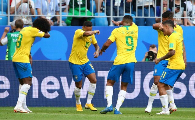 Brazil 2-0 Mexico