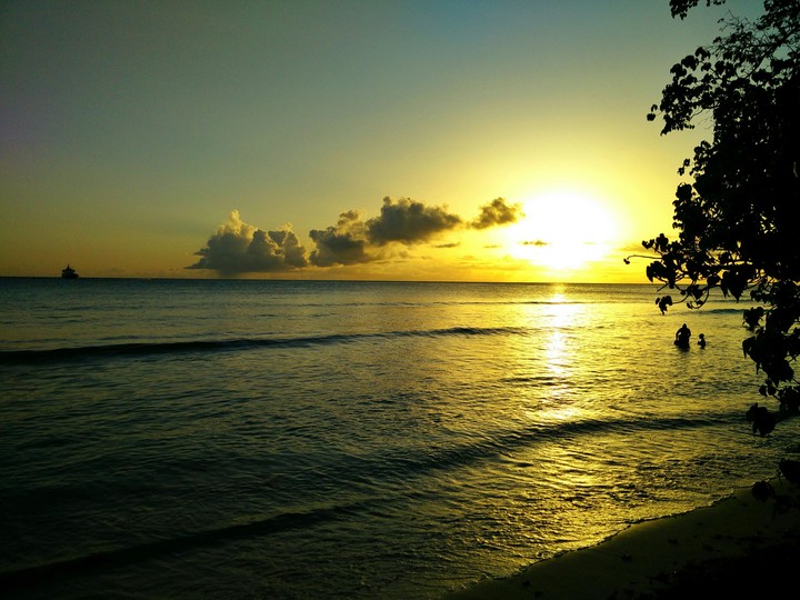 beautiful sunset