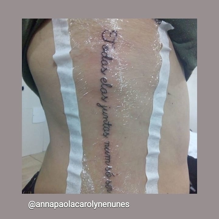 my tattoo