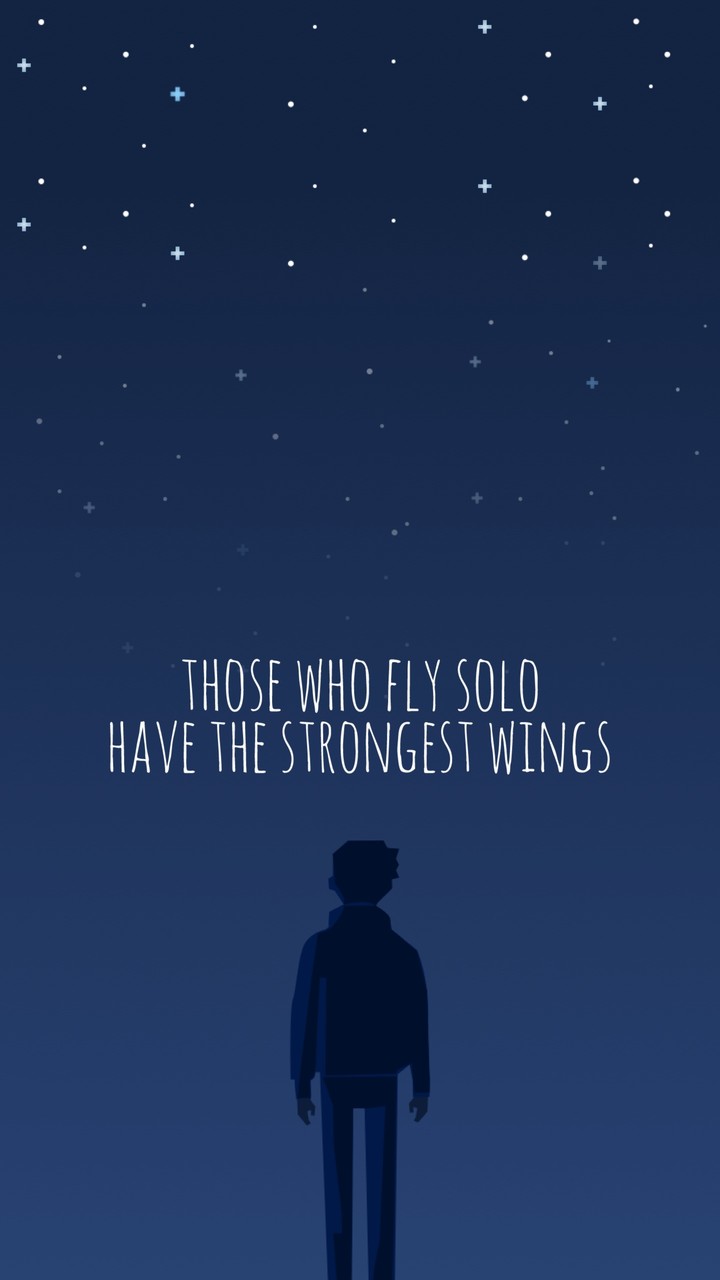 Alone