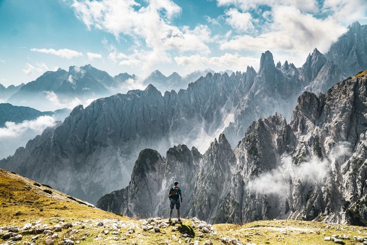 mountains
