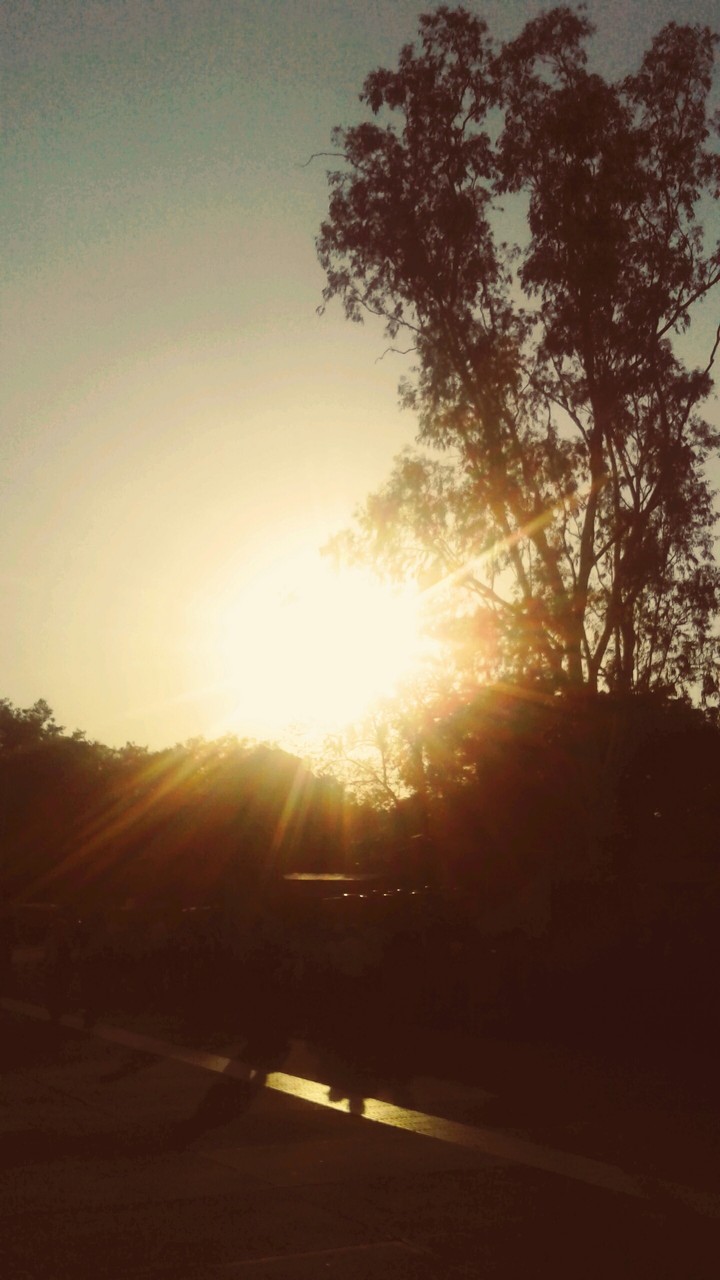 Sunset Give me positive energy. .