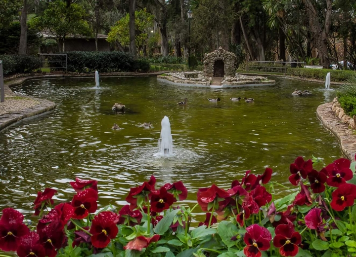 Jardim parque carmona cascais