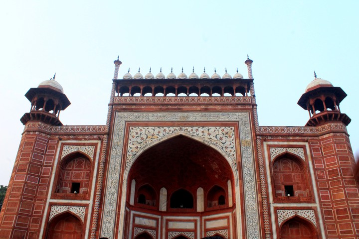 entrance