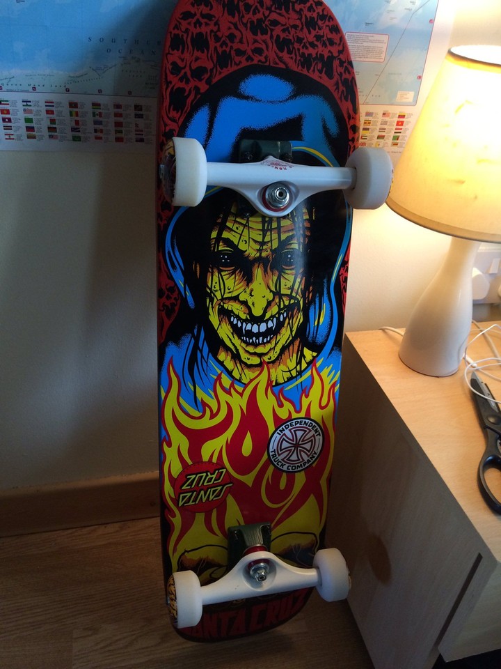 Skateboard