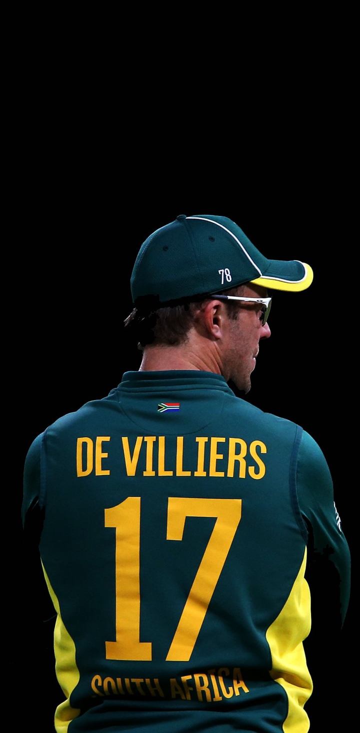 ' AB De Villiers ' South Africa Cricketer