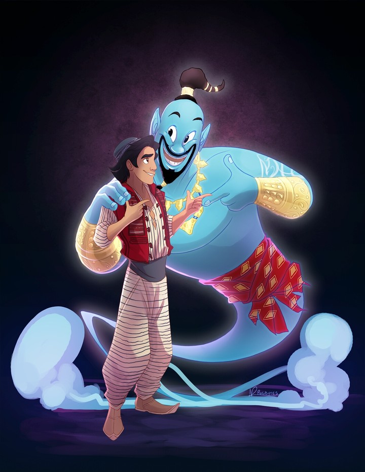 Aladdin and Genius