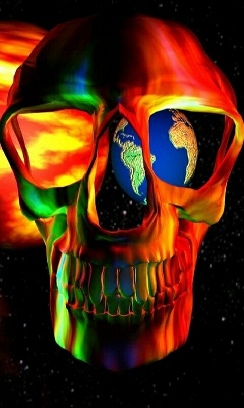 3D skull