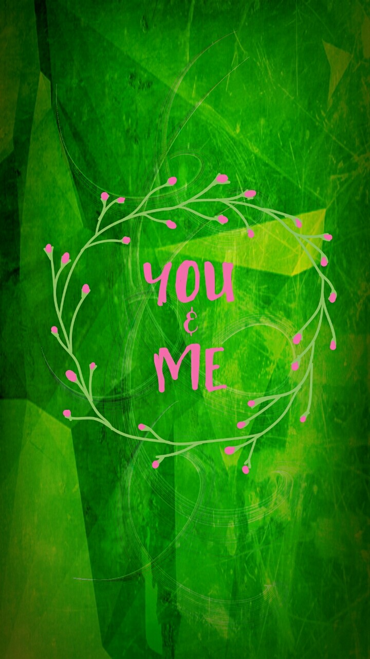 you & me