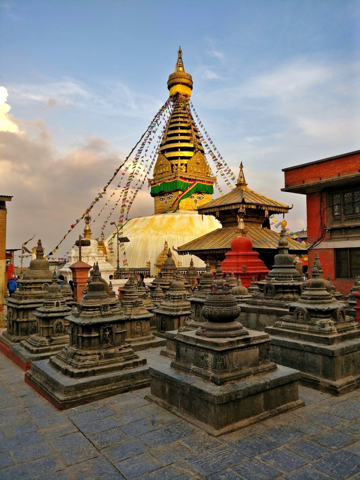 Swayambhunath Temple, Kathmandu, Nepal