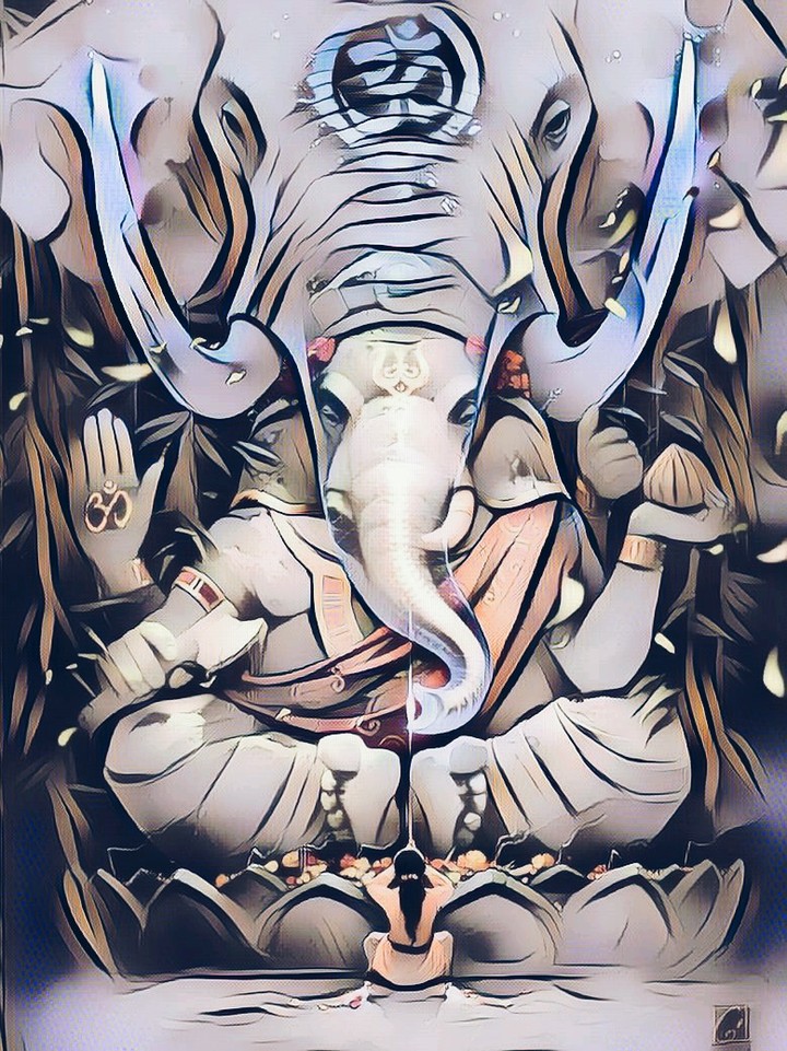Real ganesh