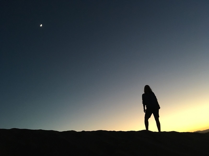 to the moon