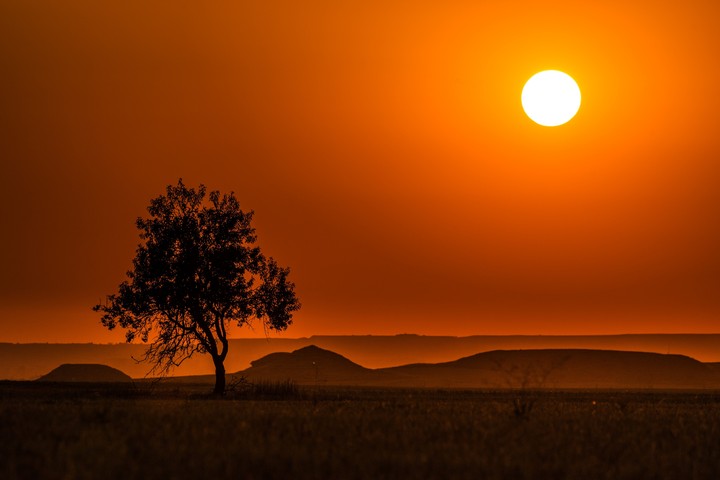 sunset