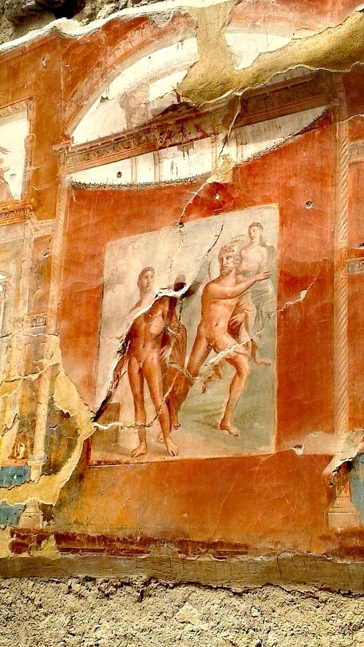 Ercolano ruins