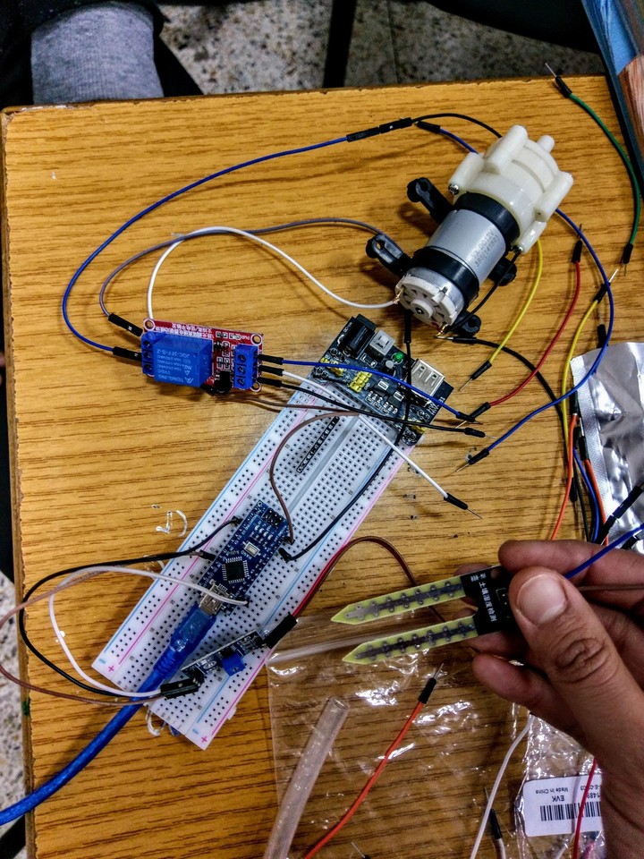 mechatronic project