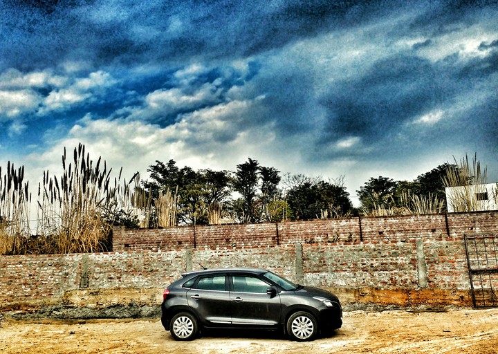 on fine day