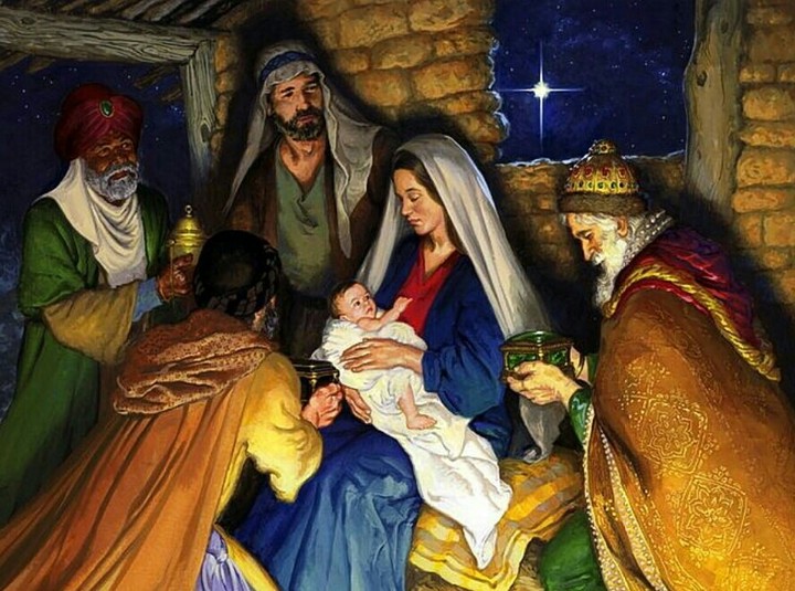 Christmas of Jesus Christ.