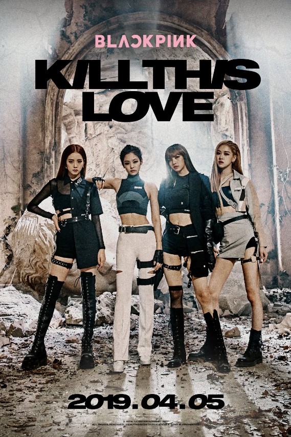 BLACKPINK kill this love