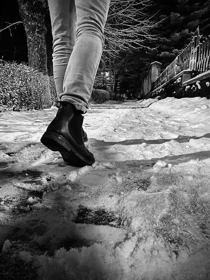 Last snow