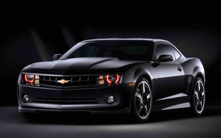 корвет camaro чёрный