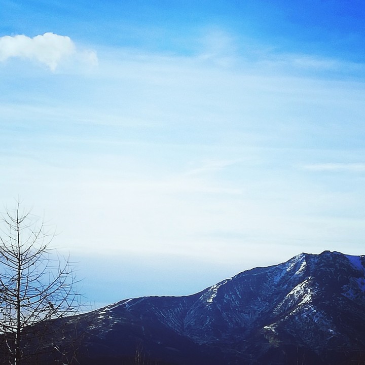 montagna e cielo