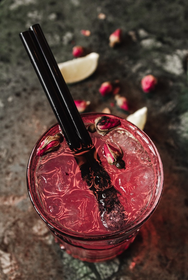 rose drink