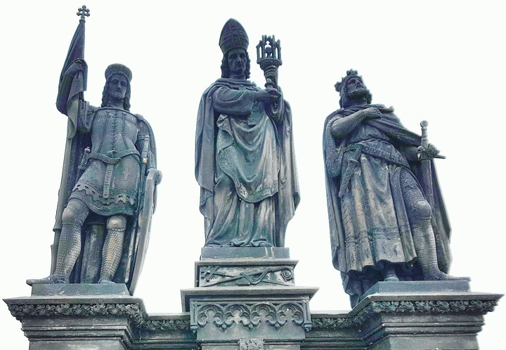 estatuas Praga