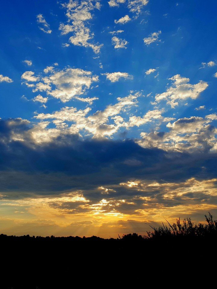 Cloudy sky
