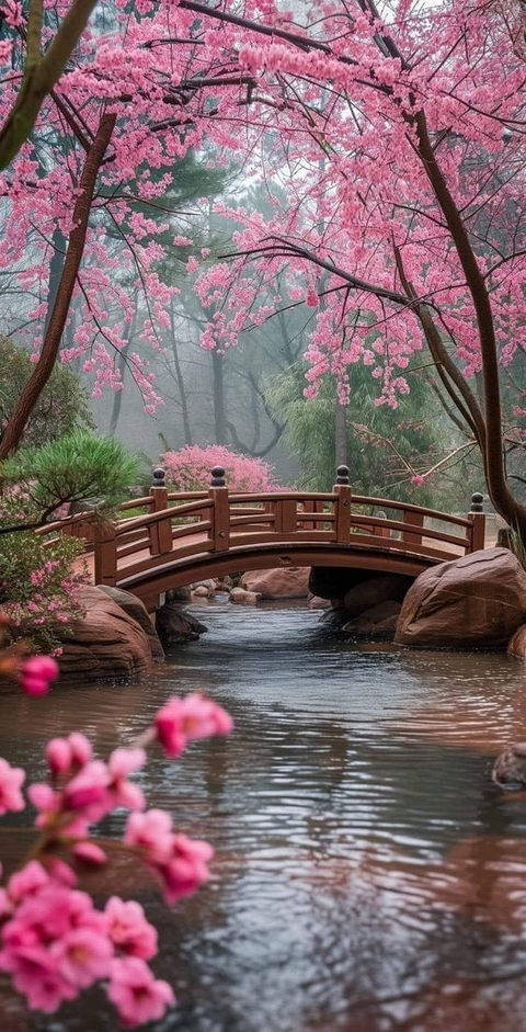 Pink Flowers