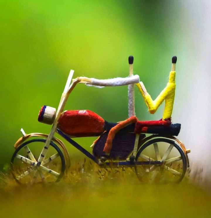 bike riding