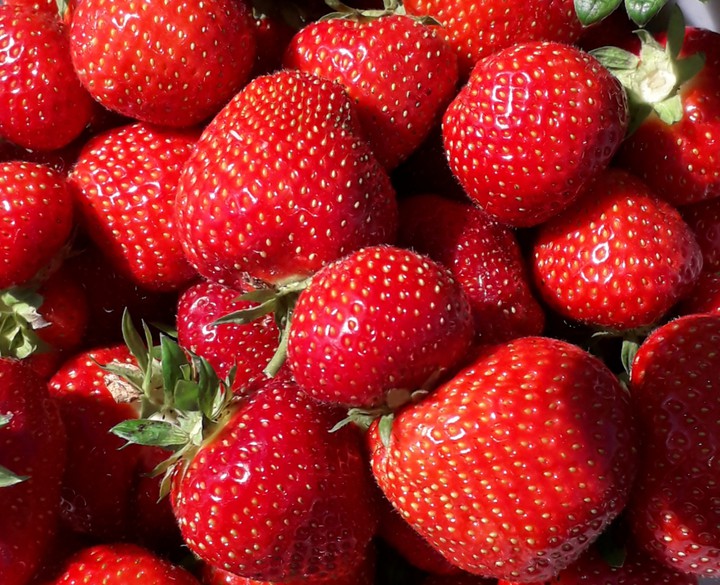 Strawberries