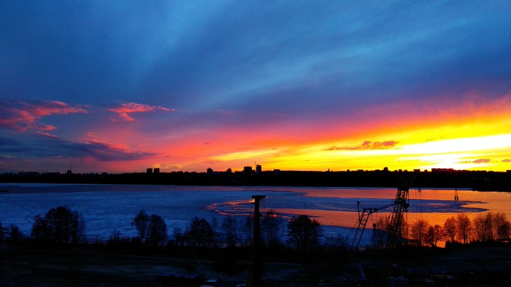 sunset