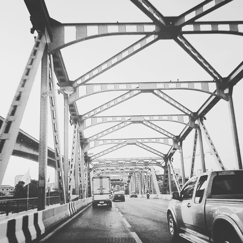 Classic bridge, Bangkok Thailand