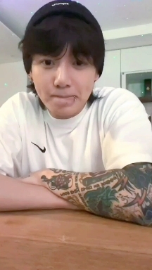 Jungkook cute cheeks