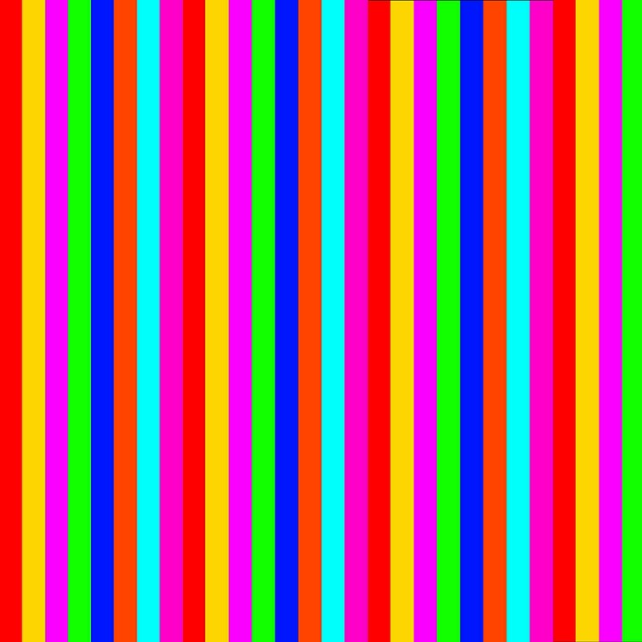 Vertical Colored Lines