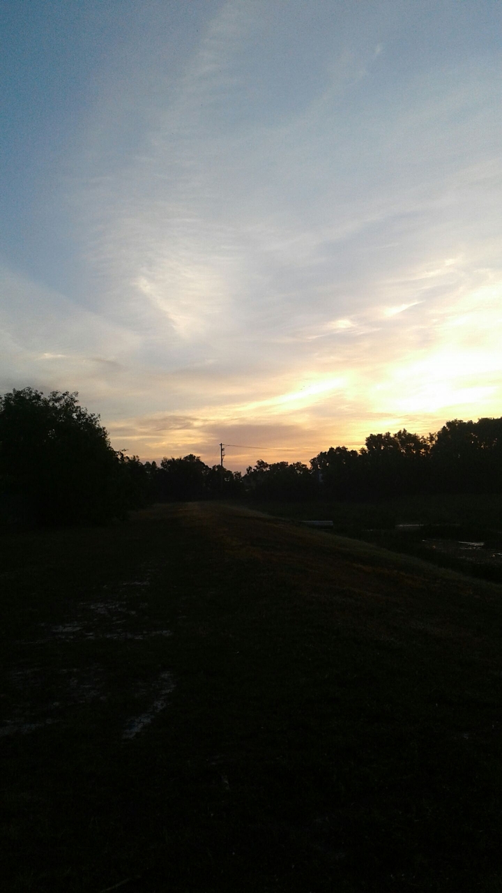 Sunrise.