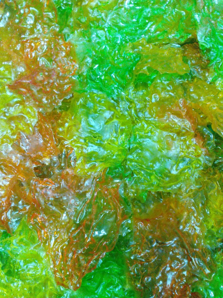 colourful chips