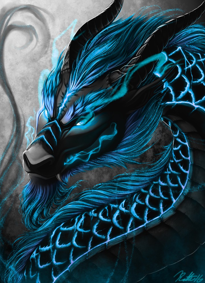 Blue Dragon