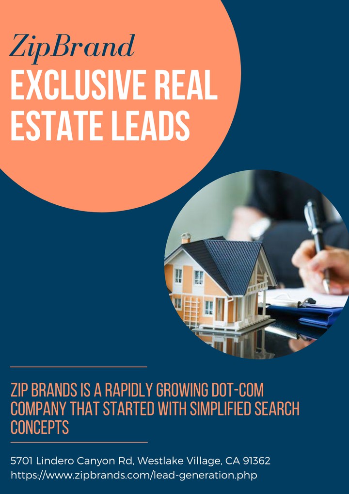 Exclusive Real Estate Leads - Zipbrand