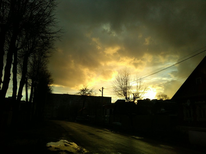 beautyfull sunset