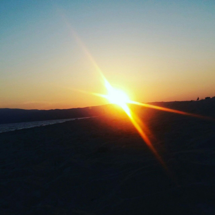 sunset