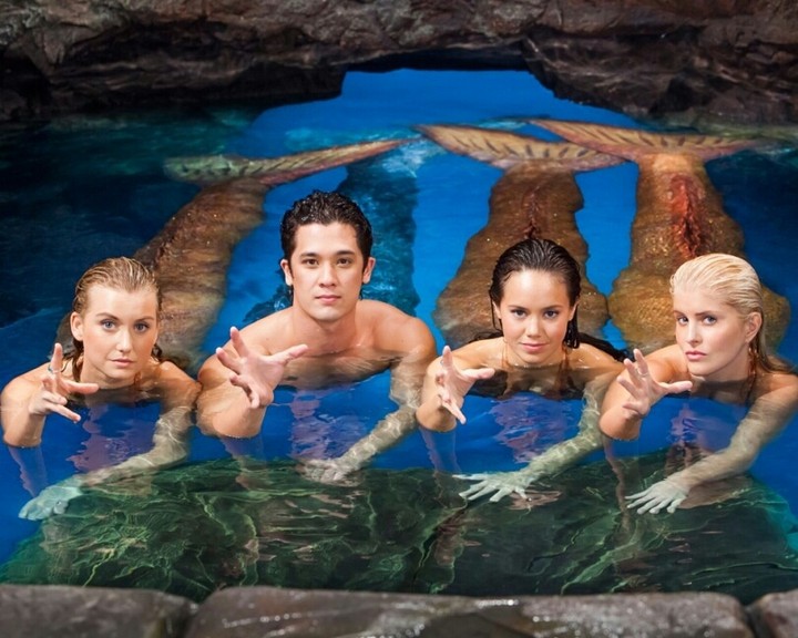 Ondina,Zac,Mimmi and Sirena
