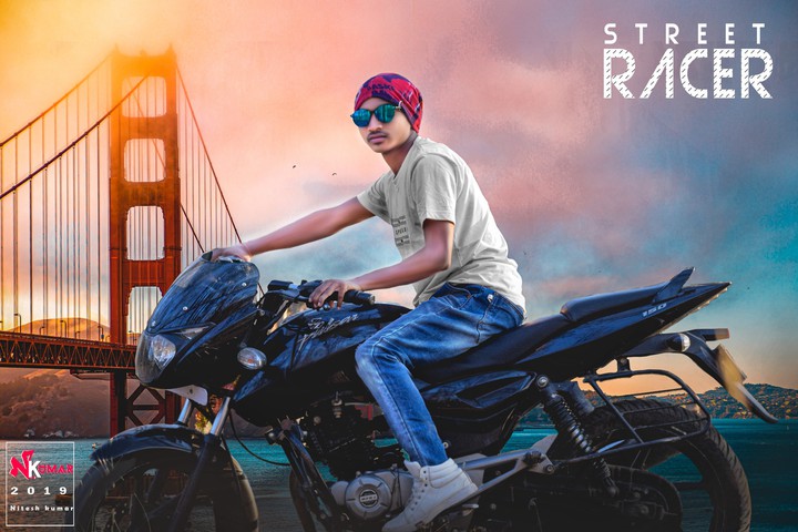 manipulation editing background change