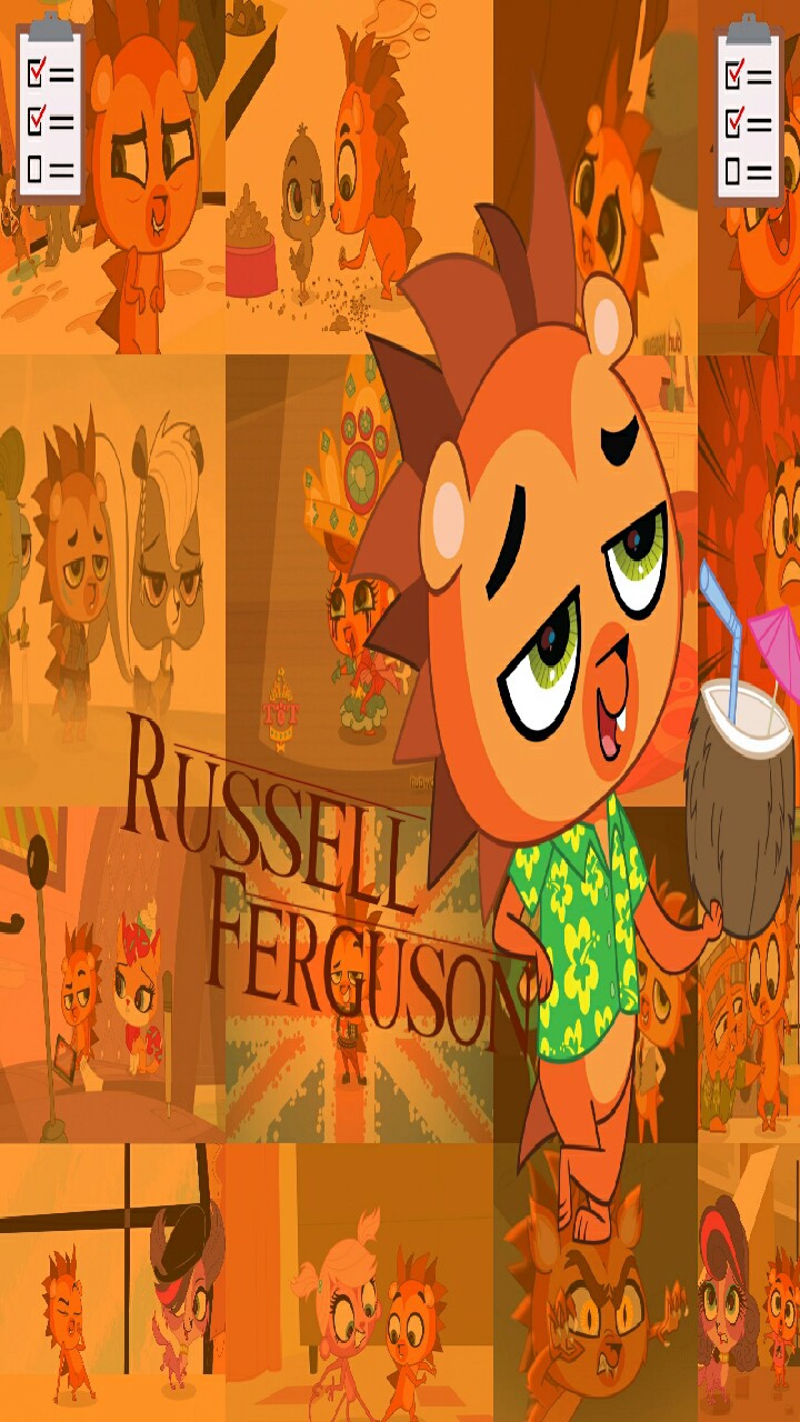 Russel Ferguson Mobile Wallpaper