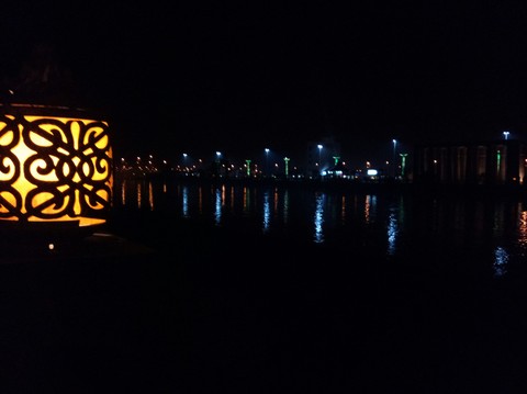 A Walk By The Lake