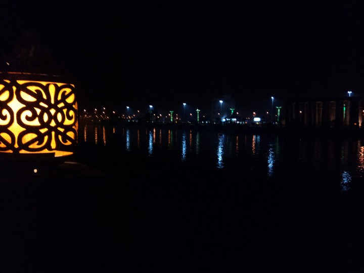 A Walk By The Lake