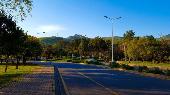 Islamabad the beautiful