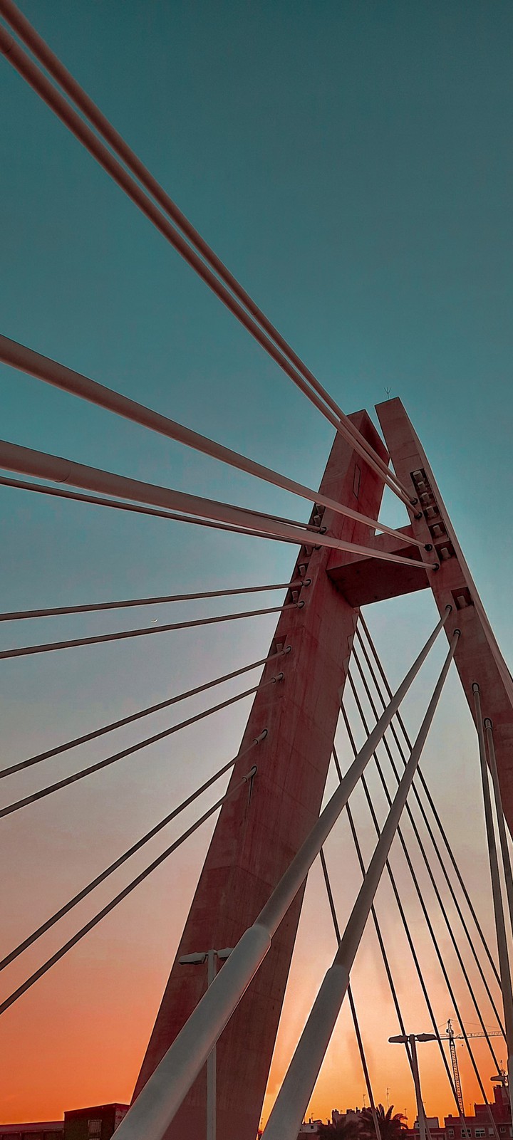 Twilight bridge