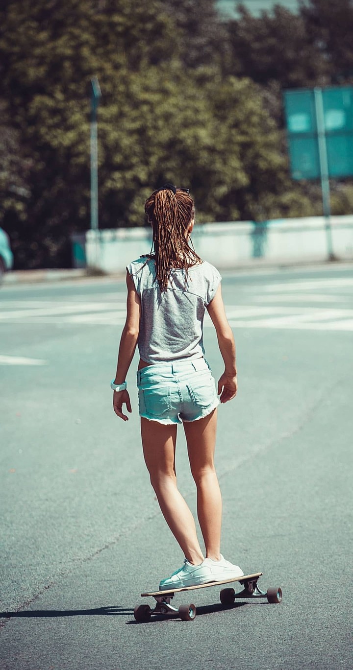 skate girl
